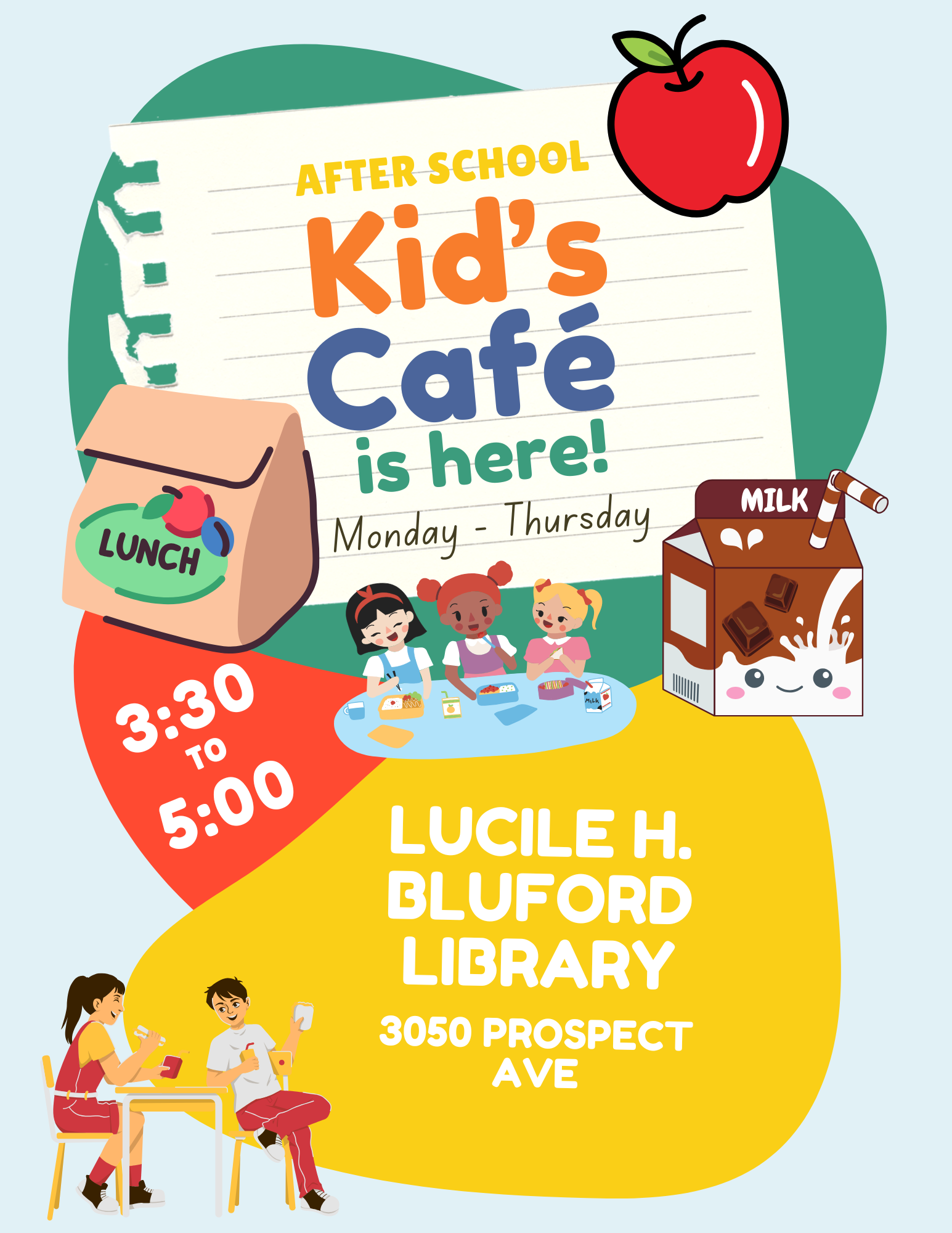 After School Kid’s Cafe